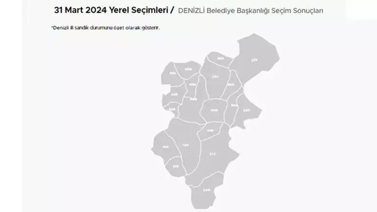 Ege Bölgesi seçim sonuçları İzmir, Muğla, Manisa, Aydın, Denizli...