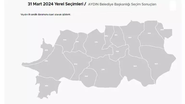 Ege Bölgesi seçim sonuçları İzmir, Muğla, Manisa, Aydın, Denizli...