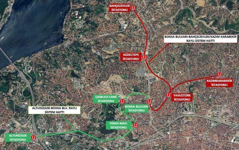 İstanbul ve Konyaya yeni raylı sistem Bakan Uraloğlu detayları aktardı