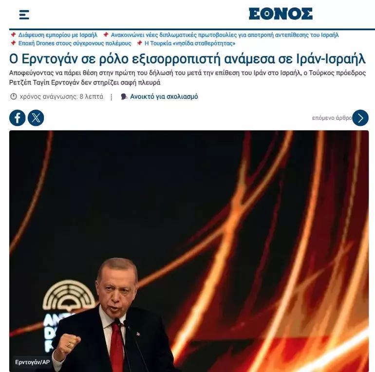 Cumhurbaşkanı Erdoğanın sözleri dünyada yankı buldu! Dikkat çeken analiz: Dengeleyici bir rol oynuyor - Resim : 2