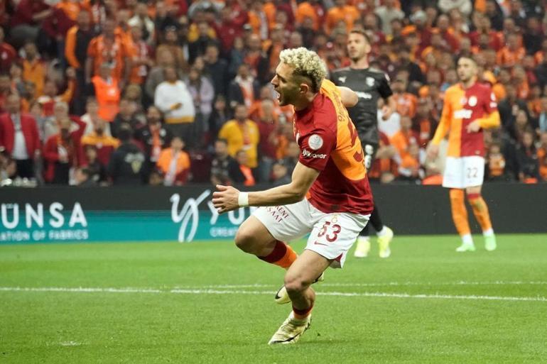 Galatasaray, zirve yürüyüşünü devam ettiyor
