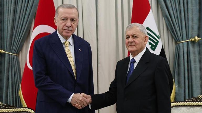 Türkiye ile Irak arasından kritik anlaşma Erdoğan: Irak, terörün her türlüsünden arındırılmalı