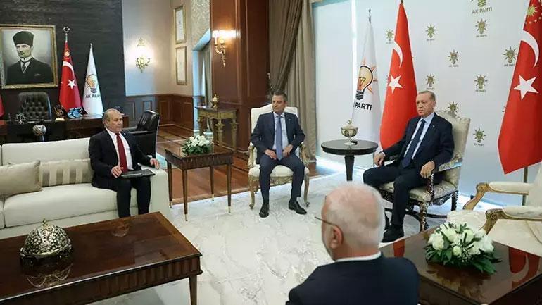 AK Partideki kritik zirvenin perde arkası Erdoğan da CHPyi ziyaret edecek