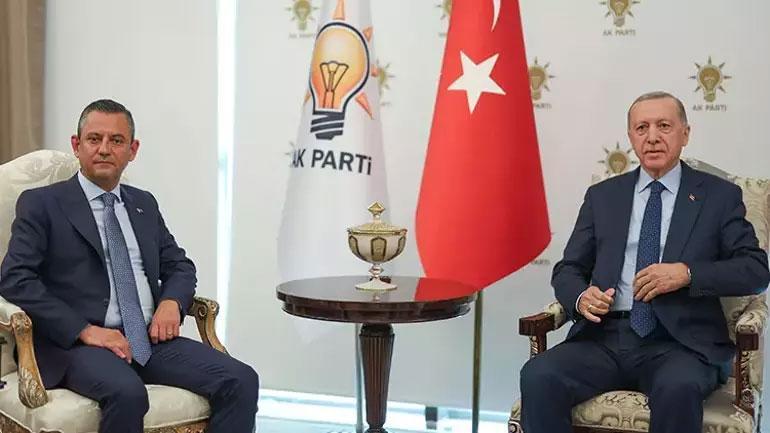 AK Partideki kritik zirvenin perde arkası Erdoğan da CHPyi ziyaret edecek