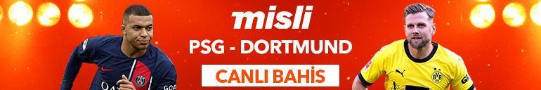 PSG - Dortmund maçı Tek Maç ve Canlı Bahis seçenekleriyle Misli’de