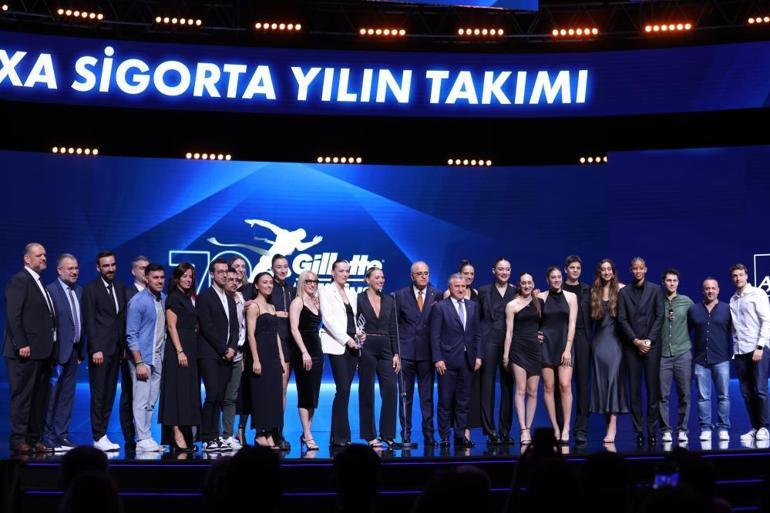 70. Gillette Milliyet Yılın Sporcusu Ödülleri sahiplerini buldu Icardi yılın futbolcusu oldu