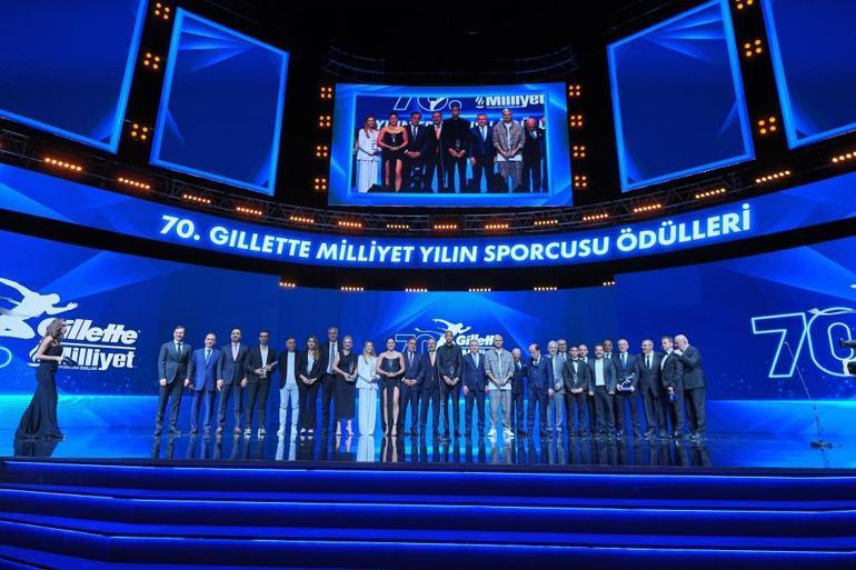70. Gillette Milliyet Yılın Sporcusu Ödülleri sahiplerini buldu Icardi yılın futbolcusu oldu