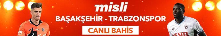 Trabzonspor - Başakşehir maçı Tek Maç ve Canlı Bahis seçenekleriyle Misli’de