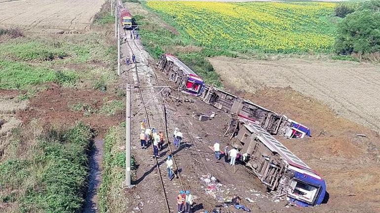 Çorlu tren kazasında 25 kişi ölmüştü  Davasında karar açıklandı