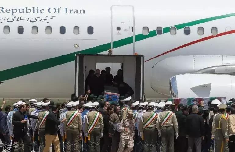 İran Cumhurbaşkanı Reisi ve Dışişleri Bakanı Abdullahiyan için cenaze töreni düzenlendi
