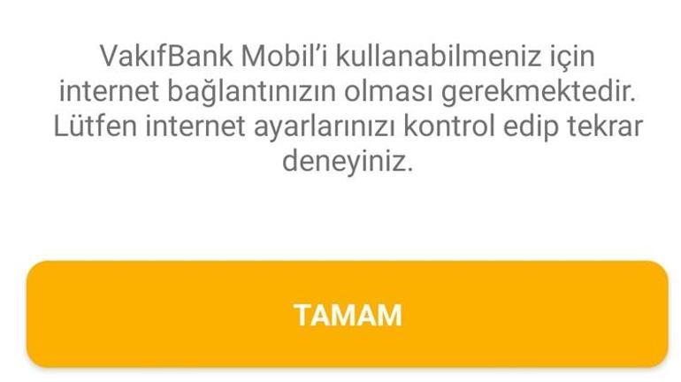 Vakıfbank Mobil çöktü mü 2024 Vakıfbank mobil neden açılmıyor, Vakıfbank mobil bankacılık sitemine neden giremiyorum