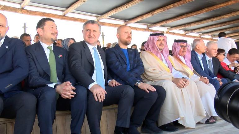 6. Etnospor Kültür Festivali başladı Bilal Erdoğan: Bizi biz yapan değerlere sarılmalıyız