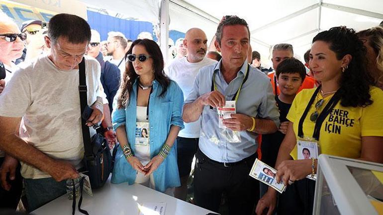 Fenerbahçede başkanlık seçimi Ali Koç ve Aziz Yıldırım yarışıyor
