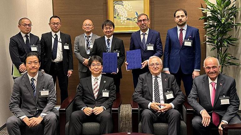 Türkiye ile Japonya doğal gaz alanında İyi Niyet Antlaşması imzaladı