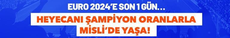 EURO 2024’e Son 1 Gün… Heyecanı Şampiyon Oranlarla Misli’de Yaşa EURO 2024 A Grubu detaylı analizleri, turnuvaya özel oyunlar ve çok daha fazlası…