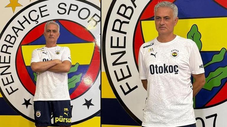 Jose Mourinho Fenerbahçe eşofmanlarını giydi İşte yaptığı paylaşım