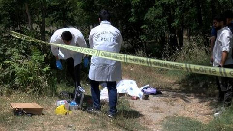 Esenyurtta boş bir arazide kadın cesedi bulundu