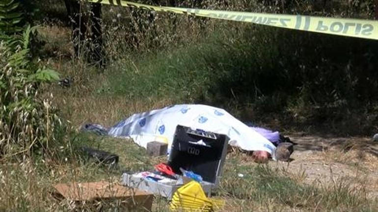 Esenyurtta boş bir arazide kadın cesedi bulundu