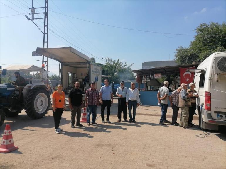 Adanada çiftçilere traktör muayene kolaylığı