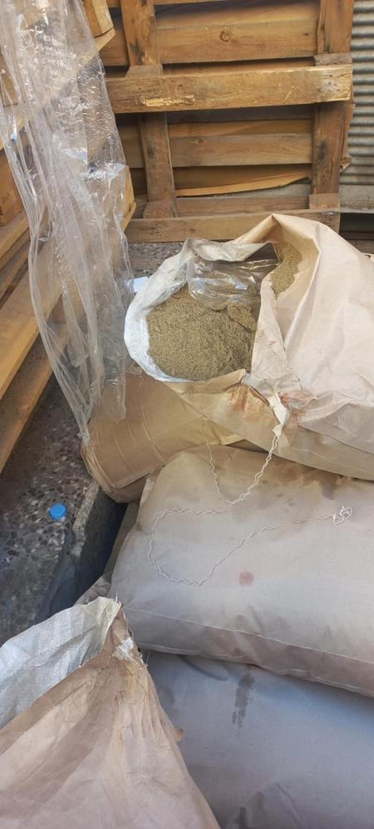 Gaziantepte sahte baharat operasyonu: 400 kilogram ürüne el konuldu