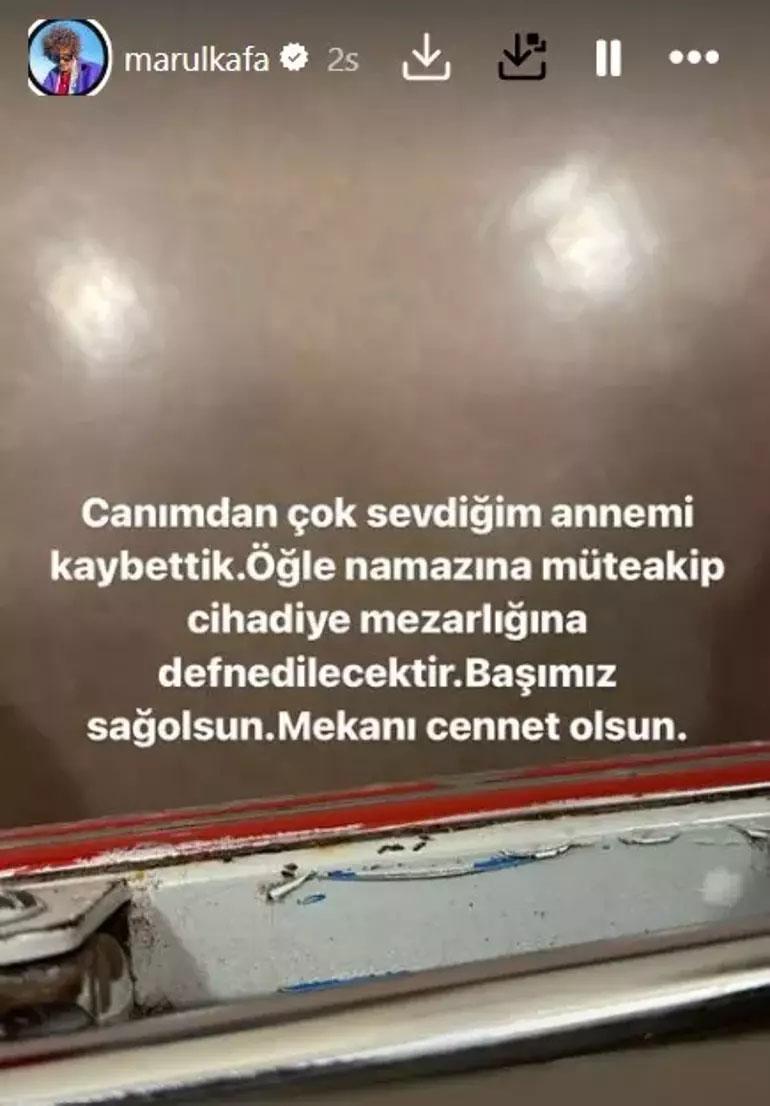 Marul Kafa’nın annesi öldü mü, Mehmet Yıldırım’ın (Marul Kafa) annesi neden öldü Cenaze töreni bilgileri