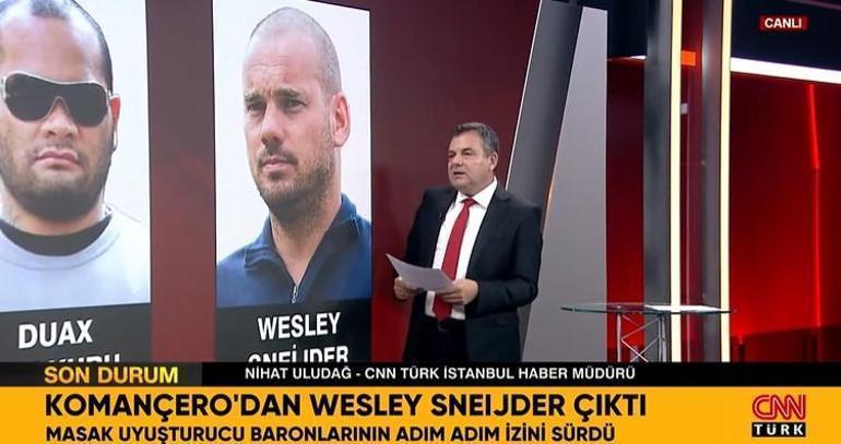 Komançerodan Wesley Sneijder çıktı MASAK adım adım iz sürdü, harekete geçildi