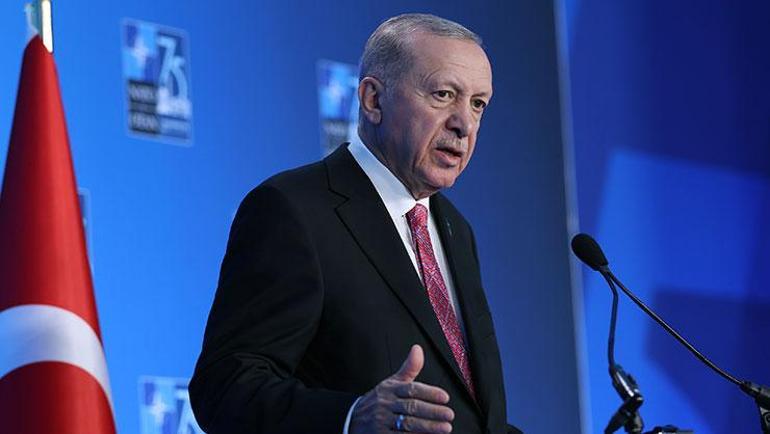 Cumhurbaşkanı Erdoğandan NATO Zirvesinde net mesaj: PKK ile ilişkileri kabul edemeyiz