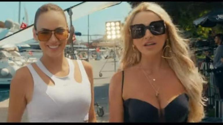 Hadise ve Seda Bakan dizide başrolde İşte setten ilk fotoğraflar...