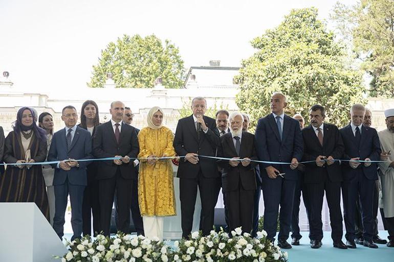 Cumhurbaşkanı Erdoğan: Yıldız Sarayı önümüzdeki ayın sonuna kadar ücretsiz