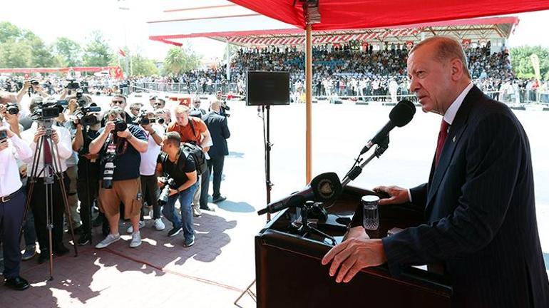 KKTCde tarihi gün Cumhurbaşkanı Erdoğan: Kuzey Kıbrıs bizim göz bebeğimizdir canımızdan bir parçadır