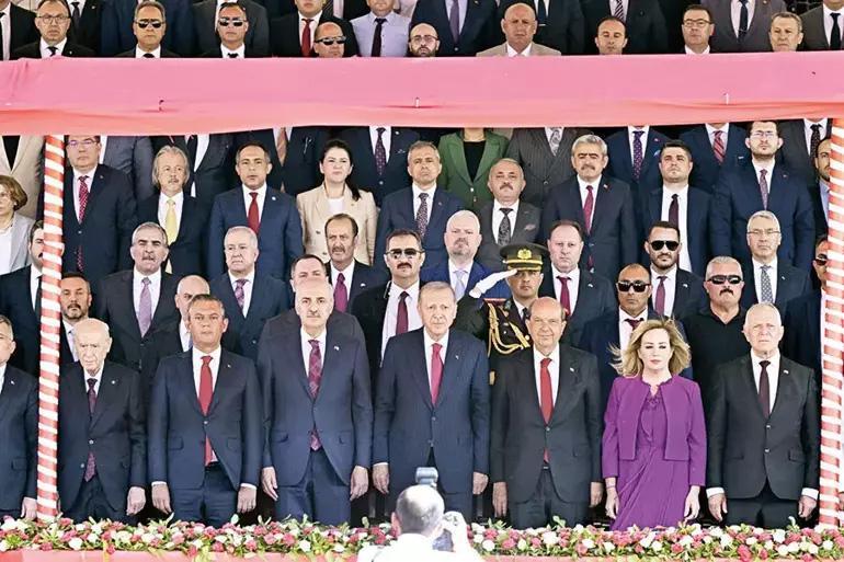 Cumhurbaşkanı Erdoğan’dan 50. yıl mesajları: İki devletli çözüm vizyonu çok kıymetlidir