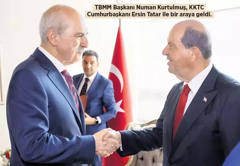 TBMM Başkanı Kurtulmuştan KKTC açıklaması: Yeni dil: Kıbrıs Türk Devleti