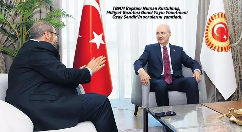 TBMM Başkanı Kurtulmuştan KKTC açıklaması: Yeni dil: Kıbrıs Türk Devleti