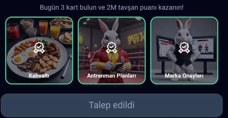 Rocky rabbit bilmece 23 Temmuz Rocky rabbit günlük kombo nedir, Rocky rabbit 23 Temmuz combo kartları nasıl girilir Rocky rabbit combo 23 Temmuz