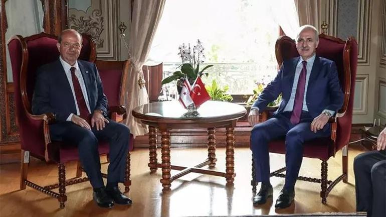 TBMM Başkanı Kurtulmuş: Türkiye Kıbrıs’tan vazgeçmez