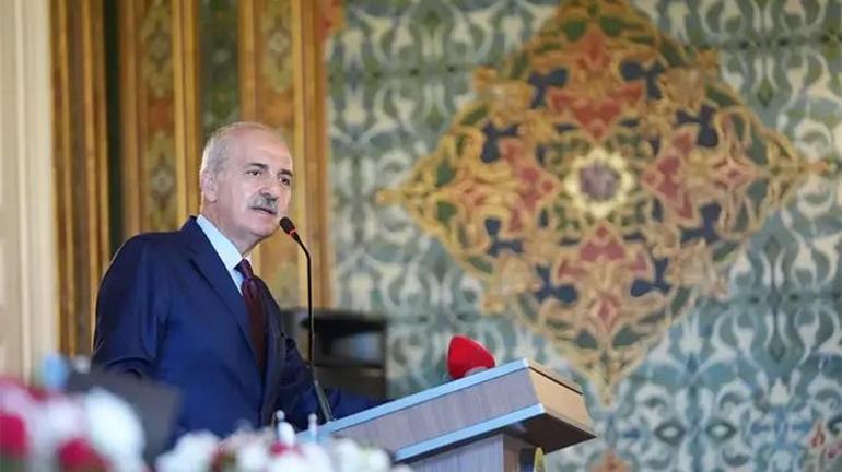 TBMM Başkanı Kurtulmuş: Türkiye Kıbrıs’tan vazgeçmez