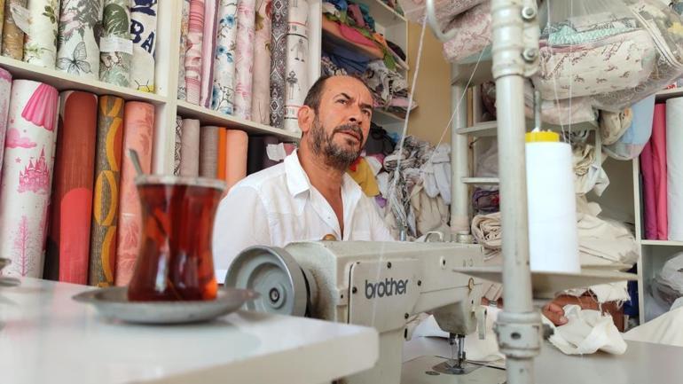 Kırşehirin son yorgancısı 40 yıldır işinin başında. mesleği öğretecek çırak bulamıyor