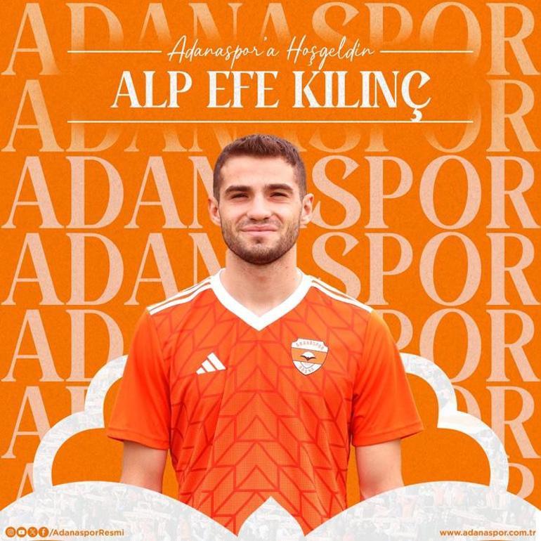 Adanaspor’dan transfer atağı Galatasaray ve Kasımpaşadan iki ismi kadrosuna kattı