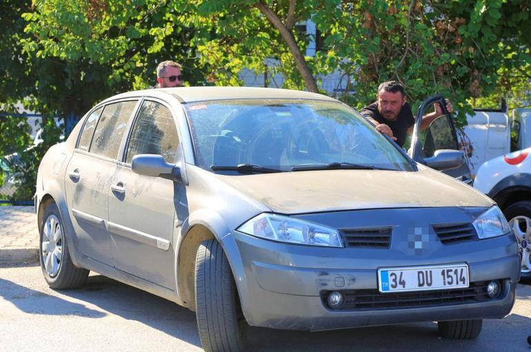 Denizlide tartıştığı arkadaşının arabasını aldı, Antalyaya getirip park etti