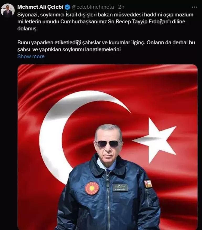 İsrail Dışişleri Bakanı Yisrael Katz haddini aştı Skandal sözler sonrası Türkiyeden tepki yağdı