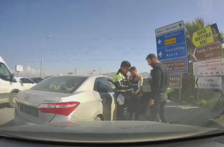 Hatayda yol verme tartışması: Polis hakkında soruşturma başlatıldı