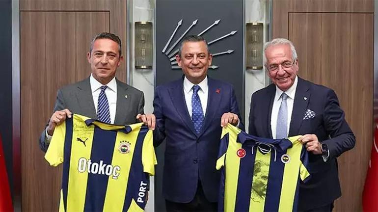 Fenerbahçe Başkanı Ali Koç, Devlet Bahçeli ve Özgür Özel ile görüştü