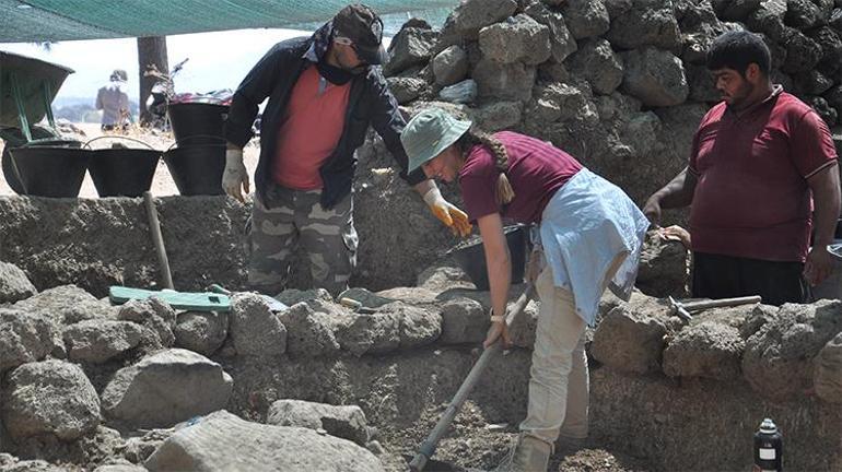 Gaziantepteki Zincirli Höyükteki kazı çalışmaları yeniden başladı