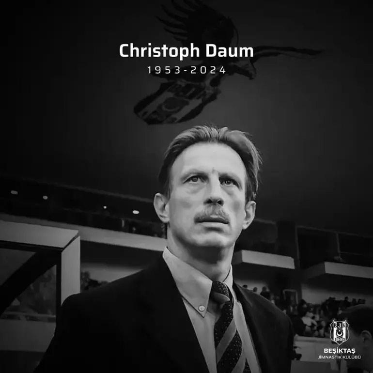 Fenerbahçe ve Beşiktaşın eski hocası Christoph Daum, hayatını kaybetti