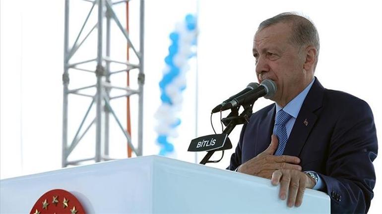 Cumhurbaşkanı Erdoğan: Bizler bu toprakların emanetçisi değil, asıl sahipleriyiz