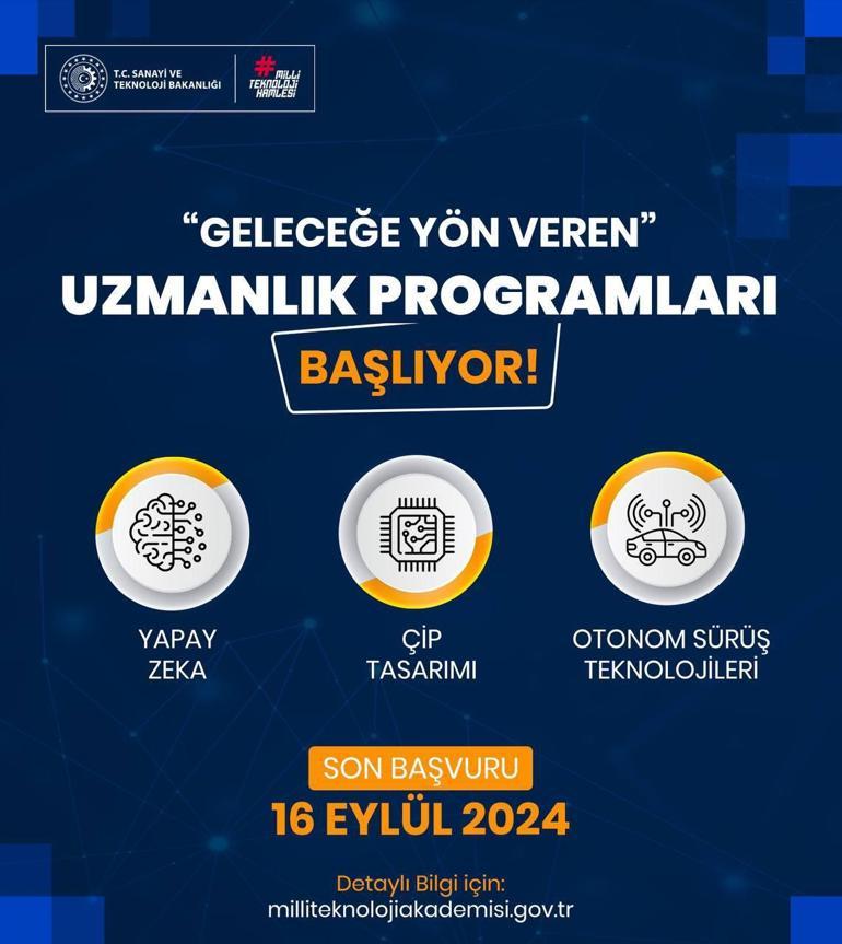 Milli teknoloji hamlesinin yeni neferleri akademide yetişecek