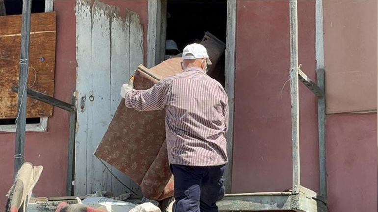 Adanadan yeni ev aldı Kapıyı açınca gözlerine inanamadı