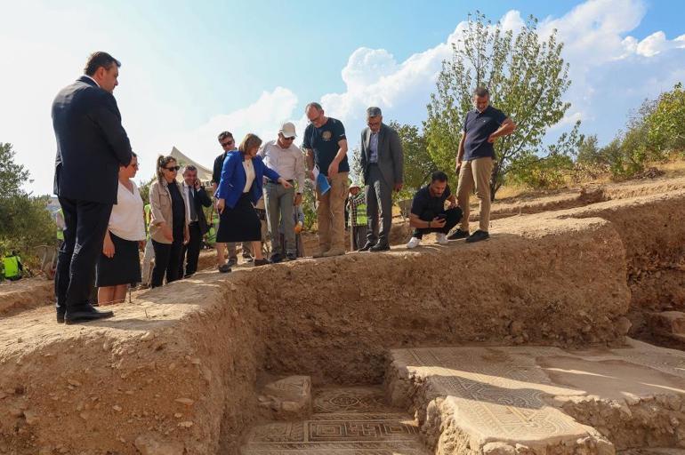 Dülük Antik Kentindeki kazı çalışmaları başladı: Yıl boyunca yapılacak