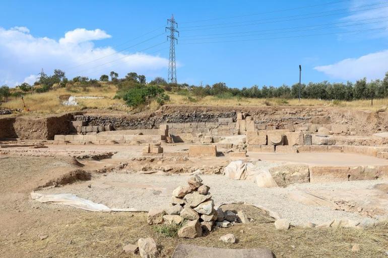 Dülük Antik Kentindeki kazı çalışmaları başladı: Yıl boyunca yapılacak