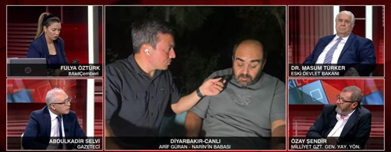 Narinin babası Arif Güran CNN Türke konuştu: Nevzat Bahtiyarın 80 bin TL için öldürdüğünü düşünüyorum